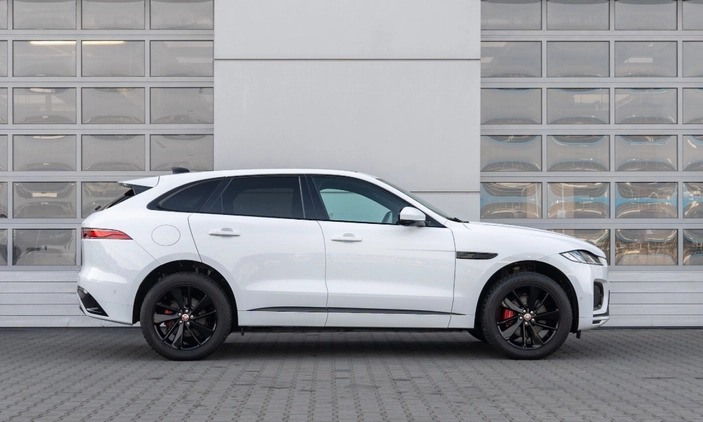 Jaguar F-Pace cena 239000 przebieg: 46637, rok produkcji 2021 z Kraków małe 277